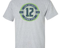 seahawk offshore racing team shirt