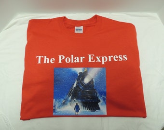 Polar express shirt | Etsy