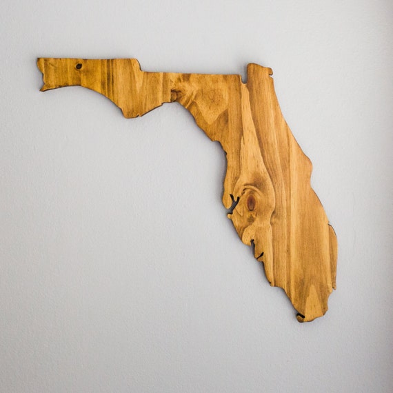 Items similar to Florida Wall Decor, Florida home decor, florida home