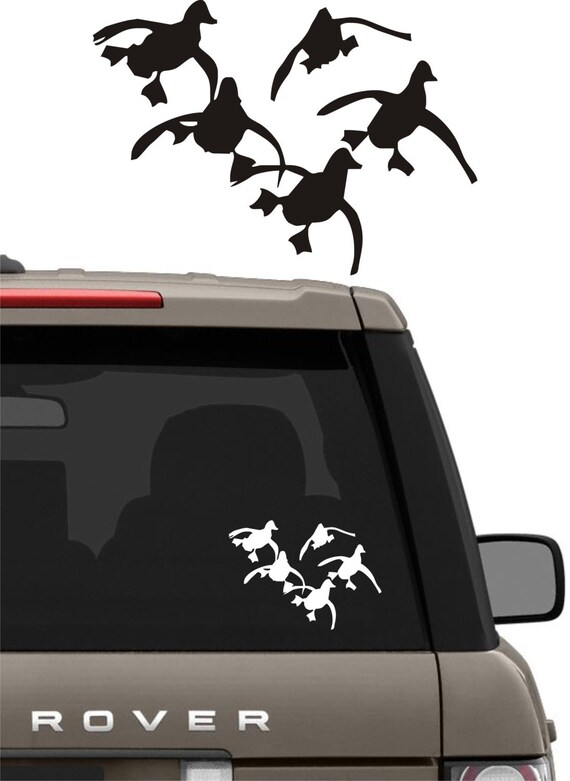DUCK HUNTING Vinyl Decal Graphic sticker for by funsales on Etsy
