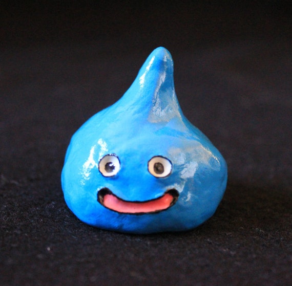 Blue Slime Dragon Quest