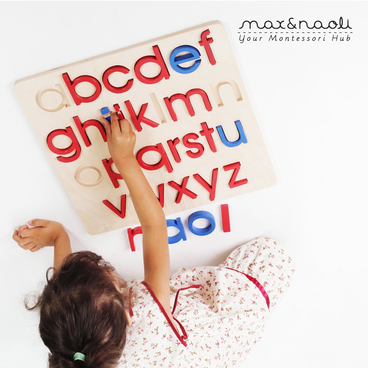 Montessori Alphabet Puzzle