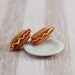 Hotdog Studs / Post Earrings