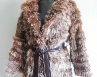 Vintage Fur Coat size Medium