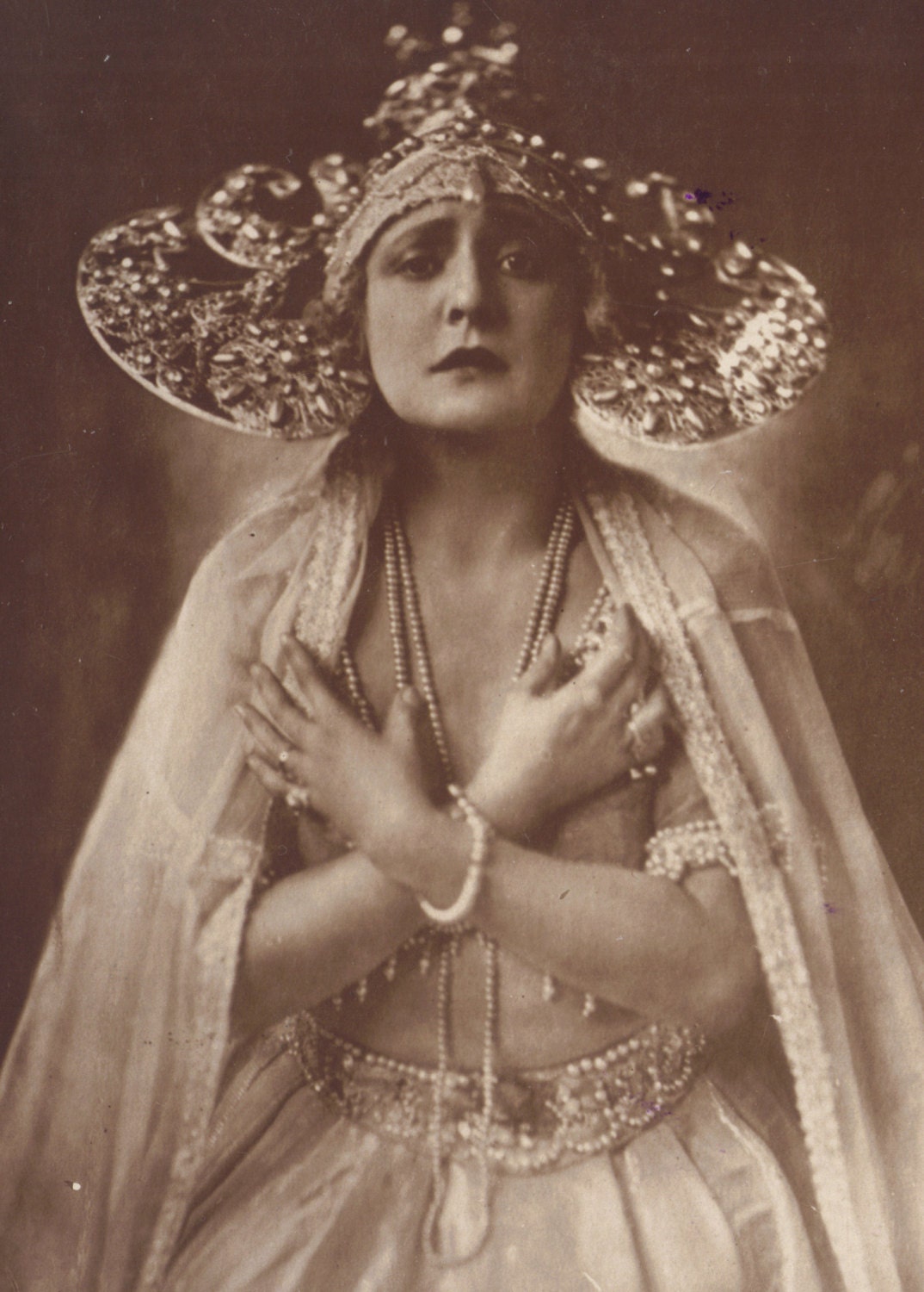 Red Poulaine's Musings: Mia May, German Silent Film Star, circa 1910s ...