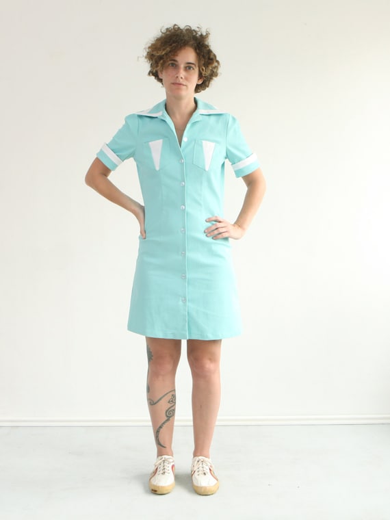 Halloween Costume Twin Peaks Double R waitress dress by Biantika
