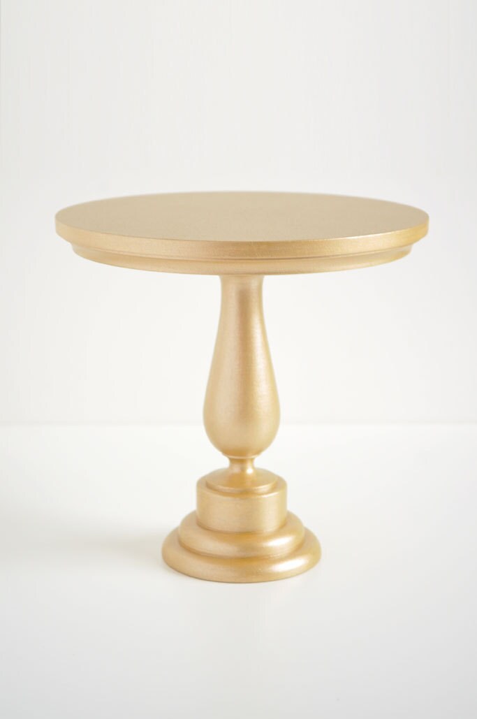 20cm gold cake stand