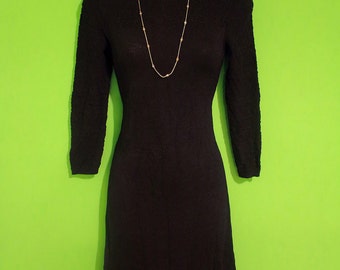 long black sweater vest womens large hat