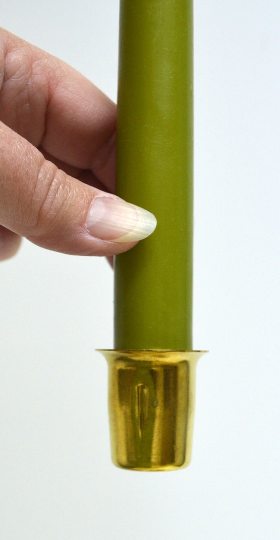 Items similar to Candle Holder Cups...10 Pc. Lot...Taper Candle Holder