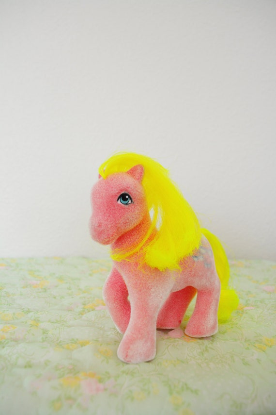 my little pony g1 so soft