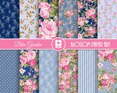 Digital Paper Digital Paper Packs by blossompaperart on Etsy