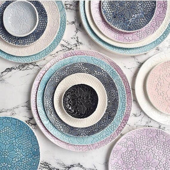 black ceramic plate BLACK SERVING PLATE ceramic plate for