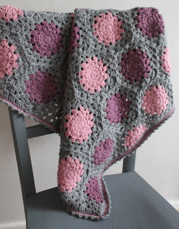 Hexagon Crochet Baby Blanket