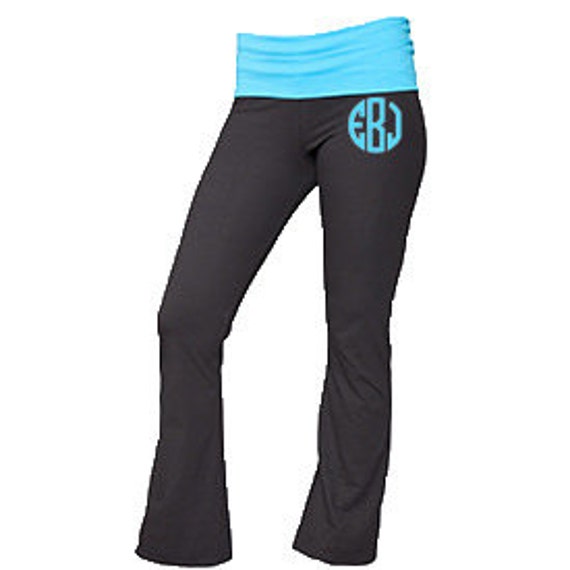 custom printed yoga pants