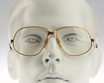 Cartier Panthere / Vintage eyeglasses / NOS / 80's legendery eyewear