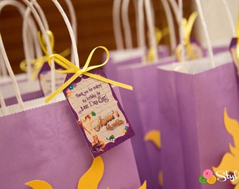 Tangled Inspired Gift Tags