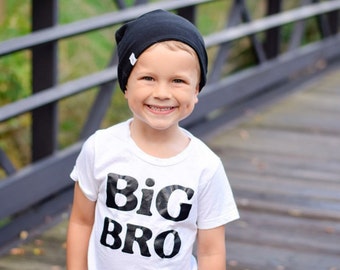 Baby Slouchy Beanie/Black Beanie/Toddler Beanie/Baby Beanie/Boys Slouchy Beanie/Slouchy Beanie/Hipster Beanie/Infant Knit Hat