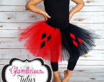 Adult Harley Quinn Tutu | Adult TUTU | Adult - Adult XXXL listing