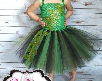 Ivy tutu dress with mask | Super hero tutu dress| newborn-Child size 10 listing