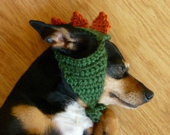Dinosaur Dog Hat Dino Dog Costume Pet Clothes Dog Outfit Gift for Dog Lover Halloween Pets Dog Cap Hat for Dog Costume for Dogs Knit Dog Hat
