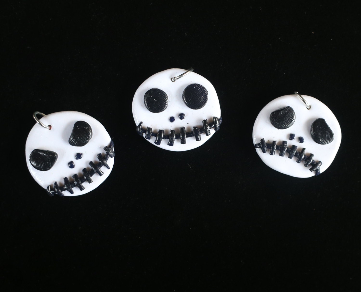 Jack Skellington Skull Pendant