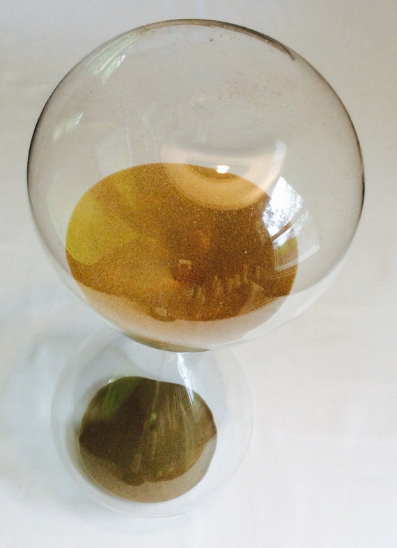 Large Hourglass With Gold Sand Huge Hourglass Big Hourglass