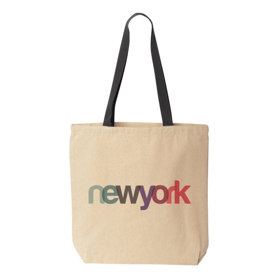 New York Tote Bag NYC Tote Bag New York Bridesmaid Gift