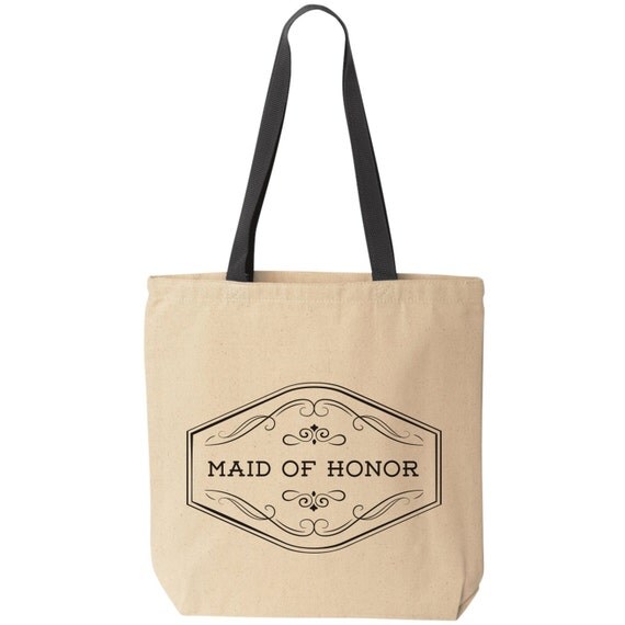 Maid of Honor Tote Bag Maid of Honor GIft Will You Be My