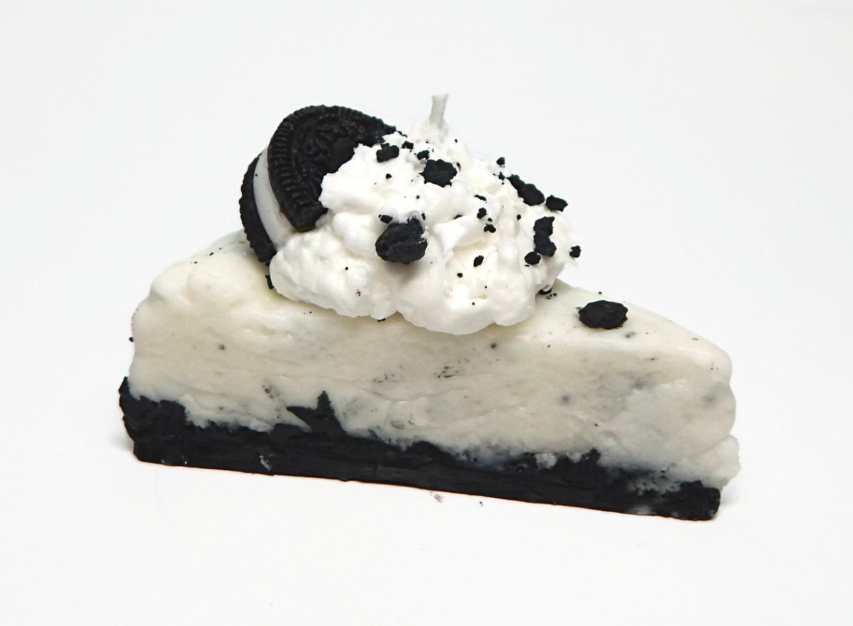 Oreo Ice Cream Pie Candle