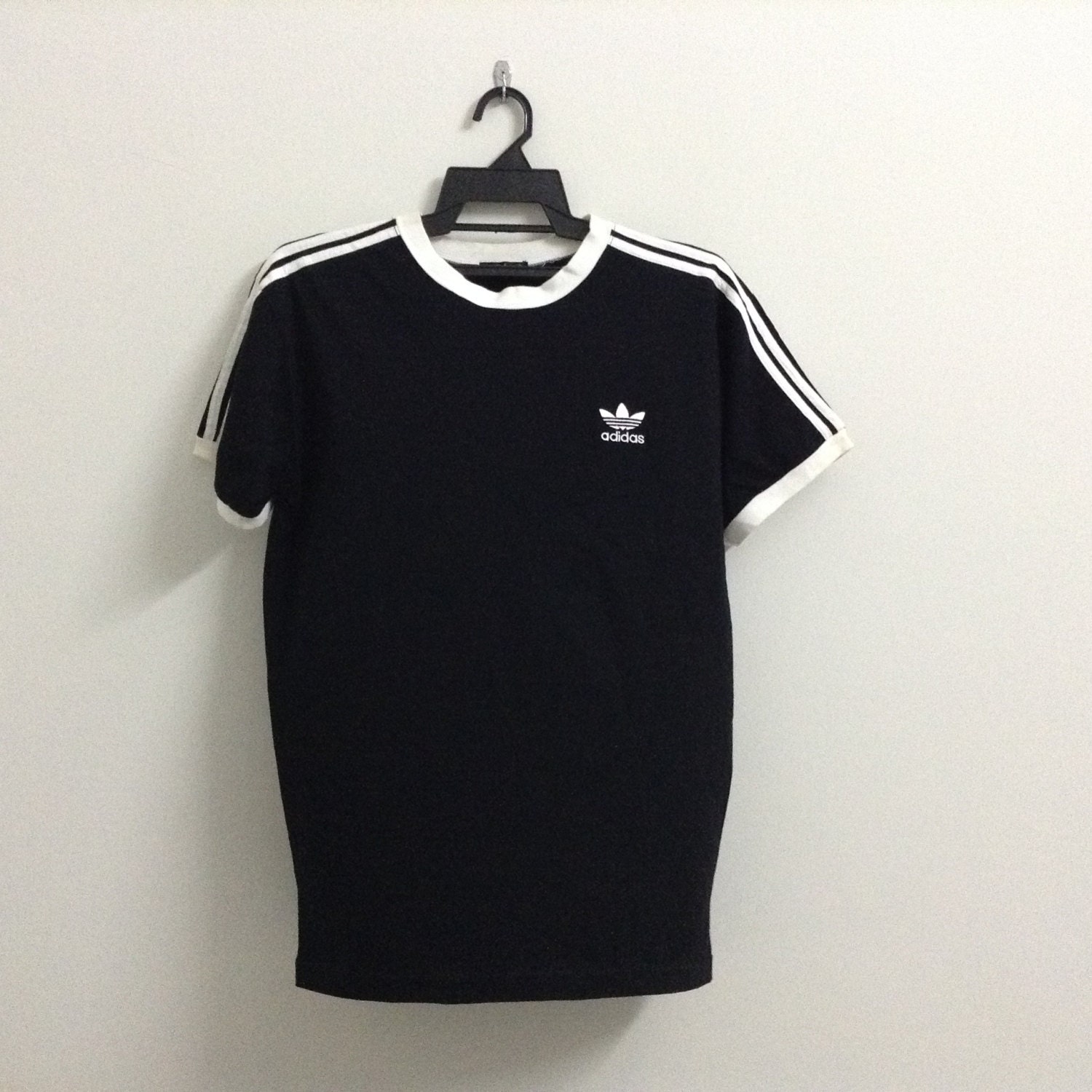 adidas originals 3 stripe trefoil t shirt adidas originals 3 stripe trefoil t shirt