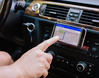 Phone Holder for the Car, fits any iPhone or Android