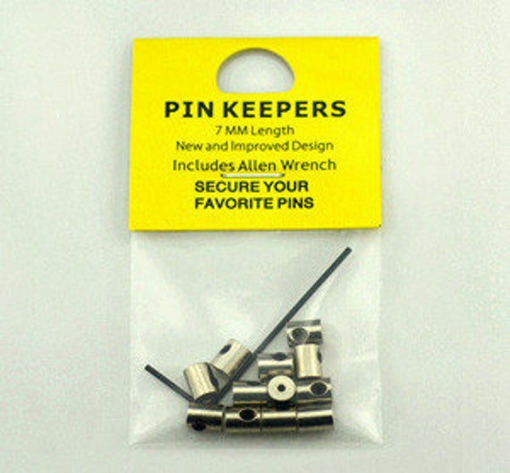 Pin Keepers for Lapel Pins