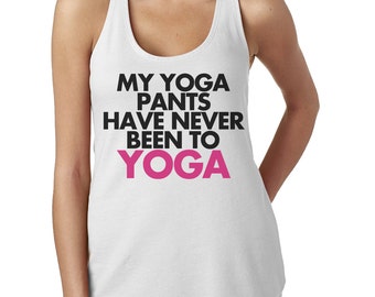 funny yoga pants