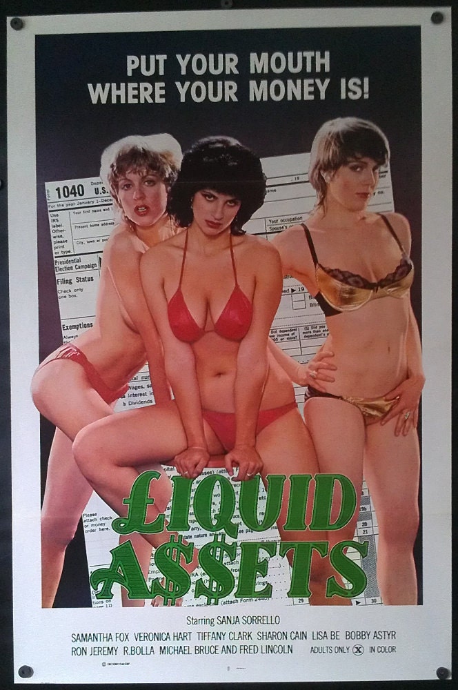 Liquid assets 1982 with sharon kane and samantha fox 3