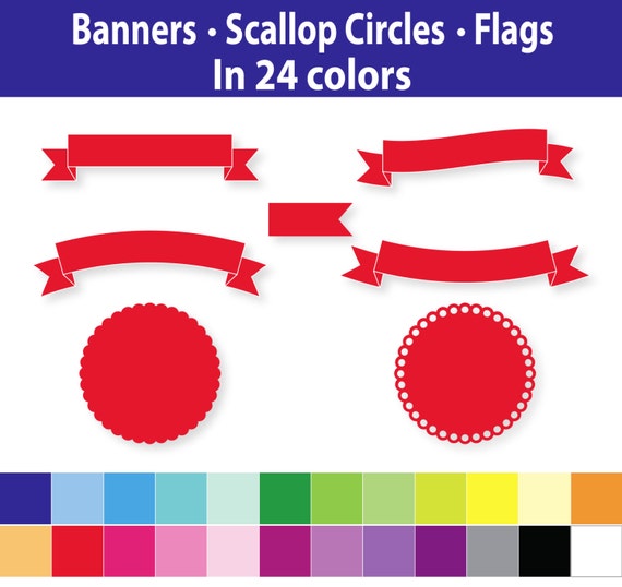 circle banner clip art - photo #5
