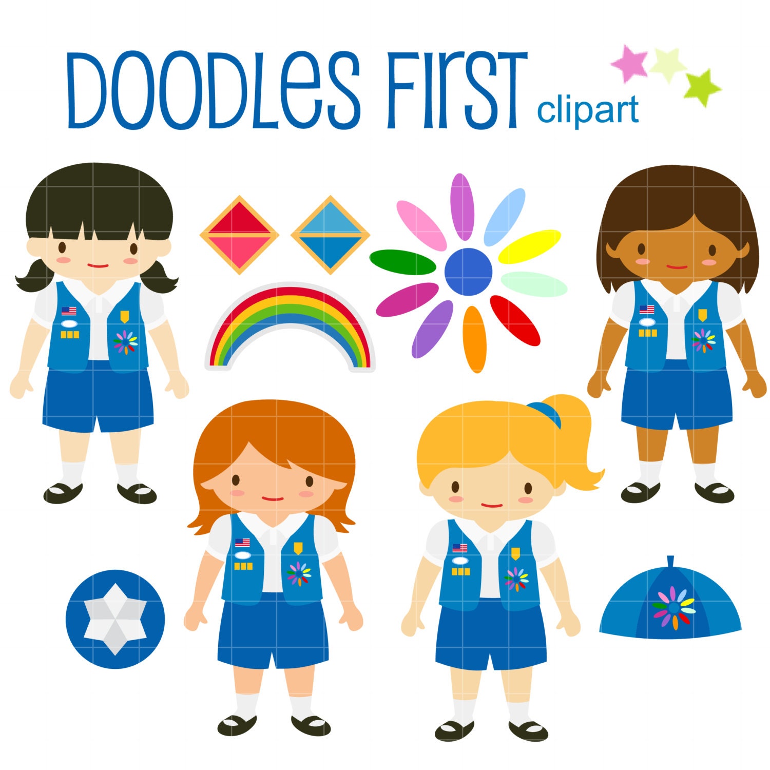 clipart girl scouts - photo #29