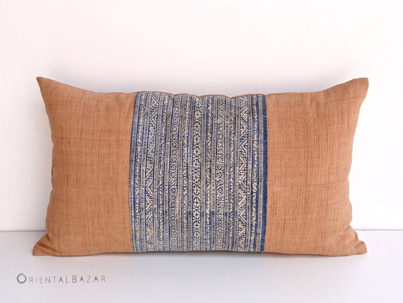 boho lumbar pillow