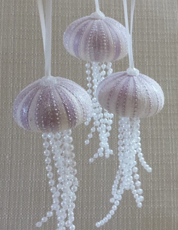 Jellyfish Christmas Ornament