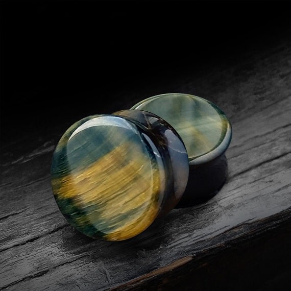 Natural dark blue tiger eye stone 6mm 8mm 10mm 12mm charms