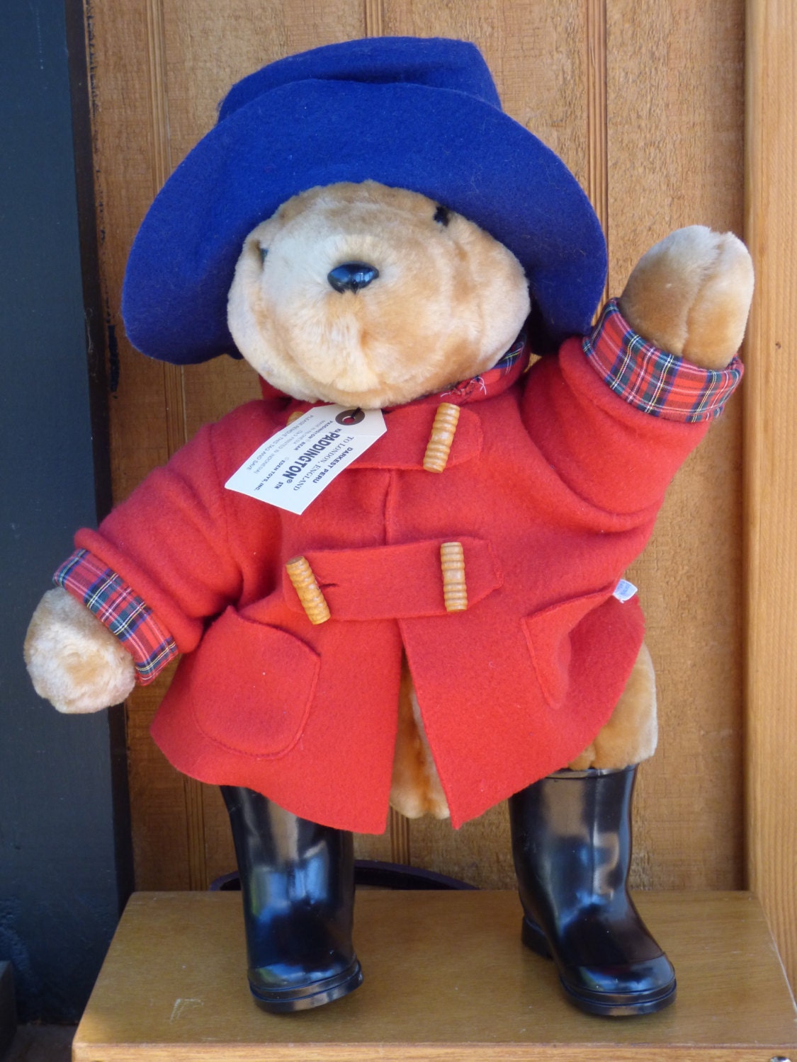 paddington toy bear