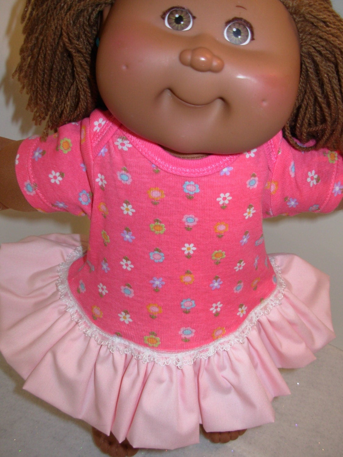Cabbage Patch KIDS Doll Clothes 1416 Doll Flower