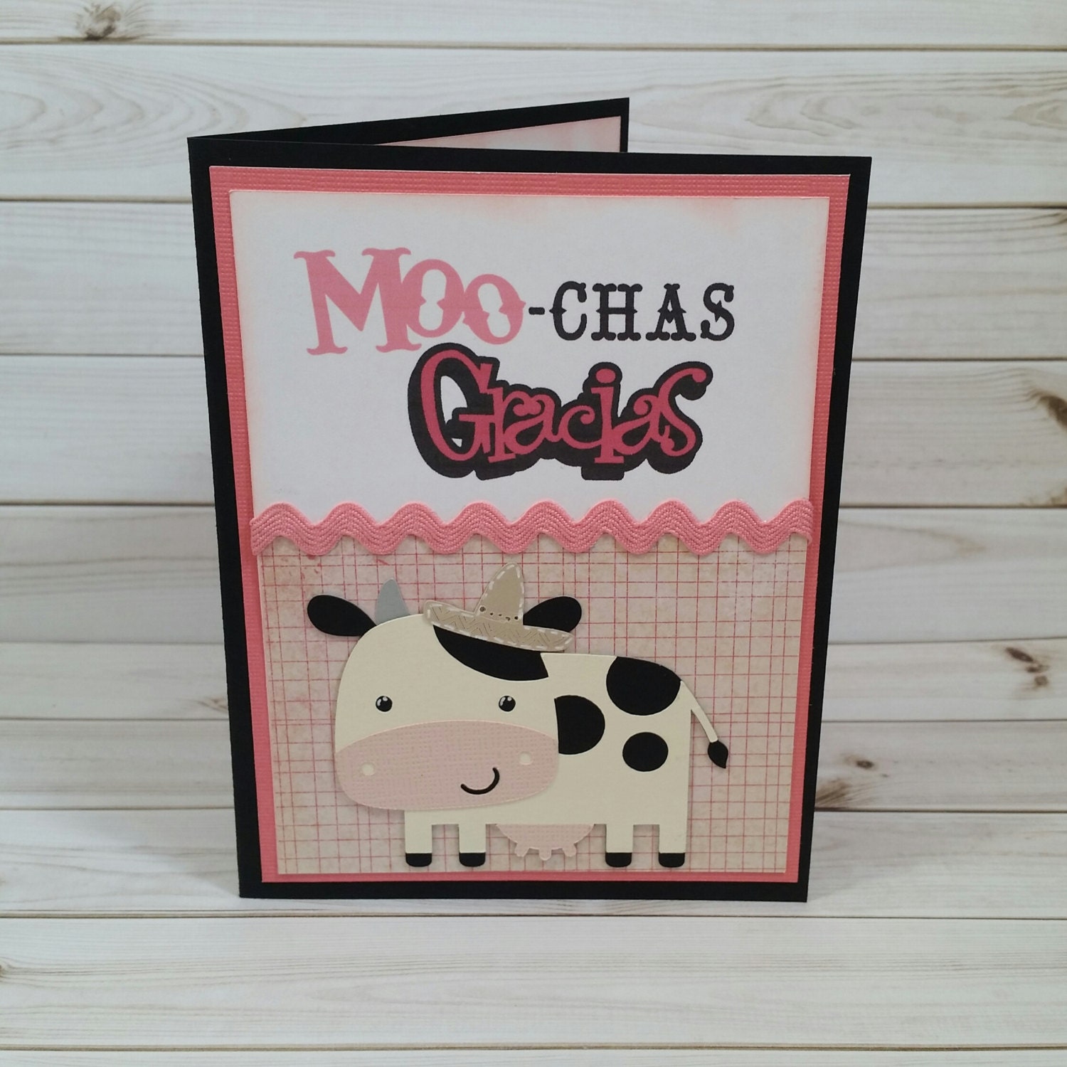 Unique Thank You Cards unique thank you card moo-chas gracias cute cow thank you Unique Thank You Cards unique thank you card moo-chas gracias cute cow thank you