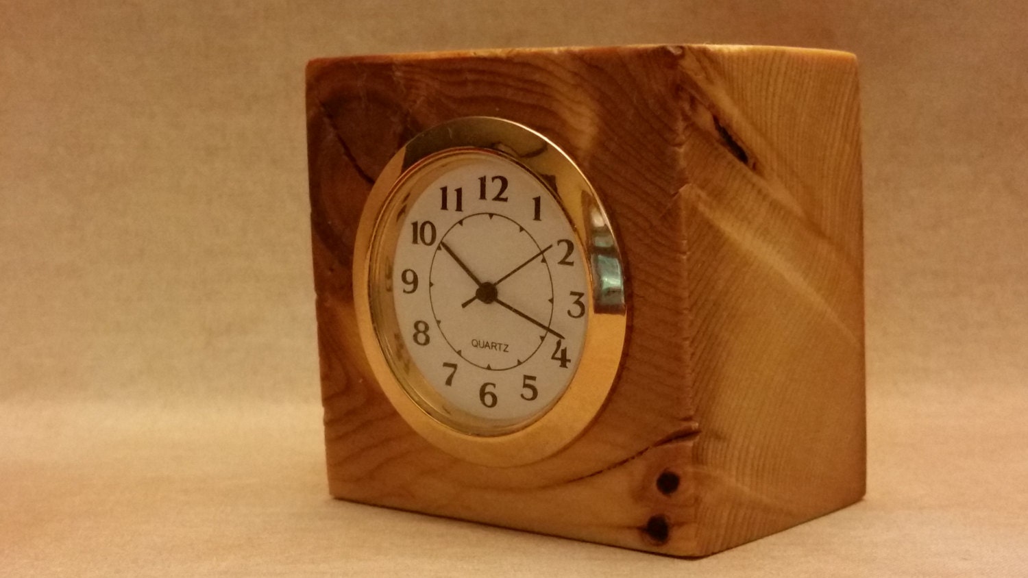 Small Desk Clock