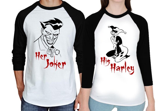 his harley her joker shirts