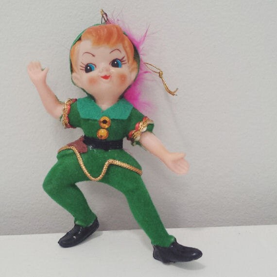 peter pan ornaments figurines