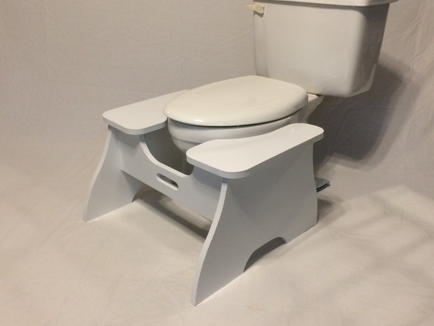 High Poop Stoop FullSquat Toilet Foot Stool by PoopStoops on Etsy