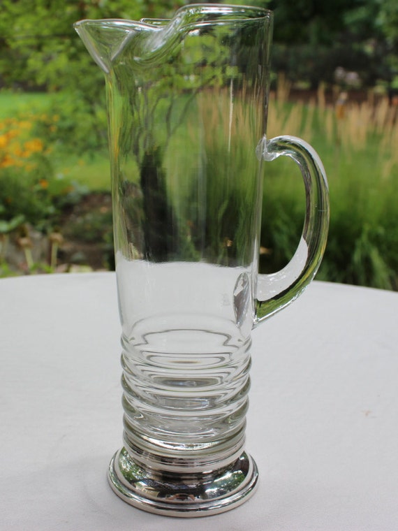 ribbed martini glass