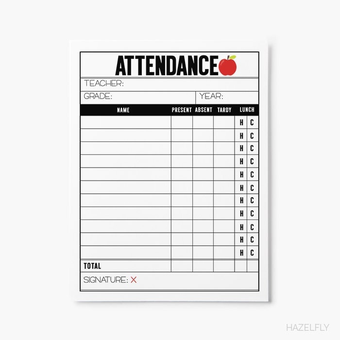 Free pretend play school printables image