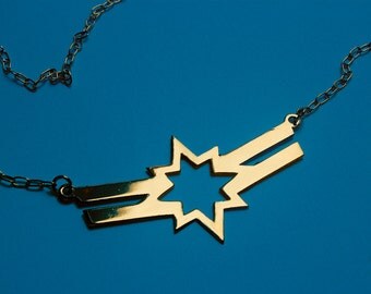 CAROL DANVERS Captain Marvel Carol Corps inspired necklace - 4 colors available