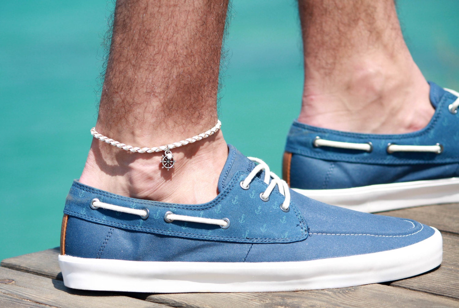 Men's Anklet Men's Ankle bracelet Anklet for Men by Galismens